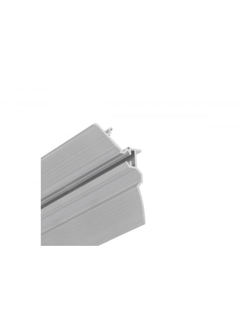 profil LED SMOOTH12 BC/Q9 4050 alu.sur.
