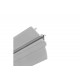 profil LED SMOOTH12 BC/Q9 4050 alu.sur.