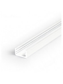 Profil LED aparent SLIM 8, alb, lungime 2m