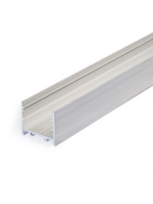 Profil LED aparent VARIO 30-02, aluminiu neanodizat, lungime 2m