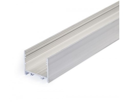 Profil LED aparent VARIO 30-02, aluminiu neanodizat, lungime 2m