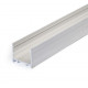 Profil LED aparent VARIO 30-02, aluminiu neanodizat, lungime 2m