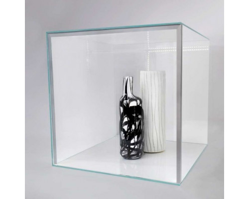 Profil LED de colț CABI 12, alb, lungime 2m