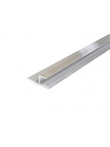 Profil LED încastrat OMNI 10, aluminiu neanodizat, lungime 2m