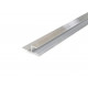 Profil LED încastrat OMNI 10, aluminiu neanodizat, lungime 2m