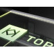 Profil LED pentru sticlă MIKRO-LINE 12, aluminiu anodizat, lungime 2m
