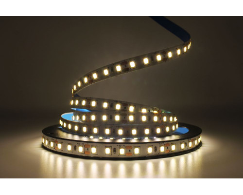 bandă LED PROLUM™ 12V; 2835\120; IP20; Seria „S”, alb neutru (3800-4300K)