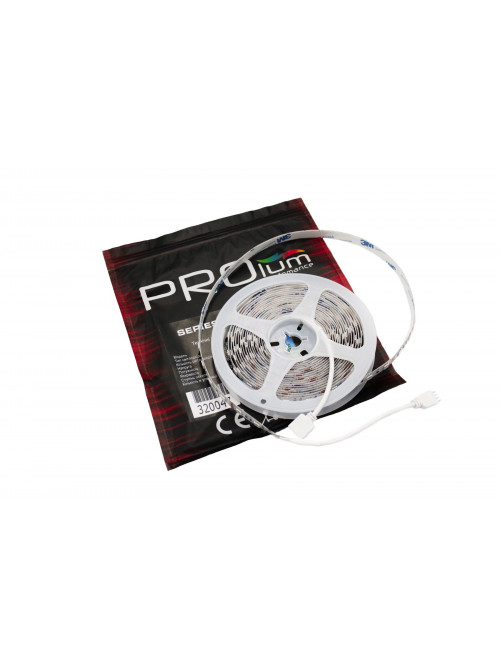 Светодиодная LED лента PROLUM™ 12V; 5050\60; IP20; Series "SG", RGB