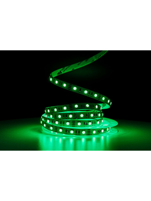 Светодиодная LED лента PROLUM™ 12V; 5050\60; IP20; Series "SG", RGB