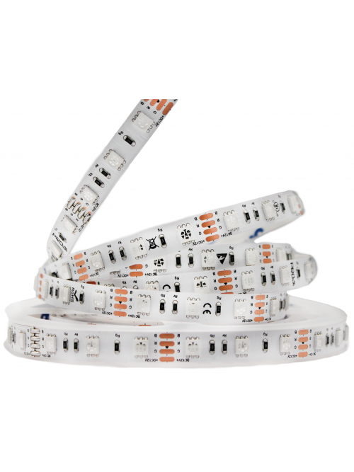 Светодиодная LED лента PROLUM™ 12V; 5050\60; IP20; Series "SG", RGB
