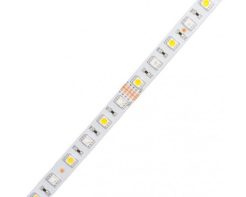 Светодиодная LED лента PROLUM™ 12V; 5050\60; IP20; Series "SG", RGB+W