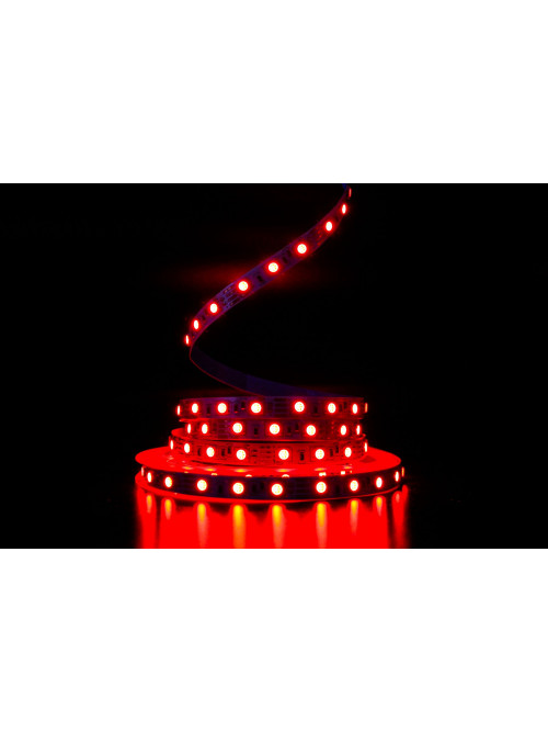 Светодиодная LED лента PROLUM™ 12V; 5050\60; IP20; Series "S", RGB