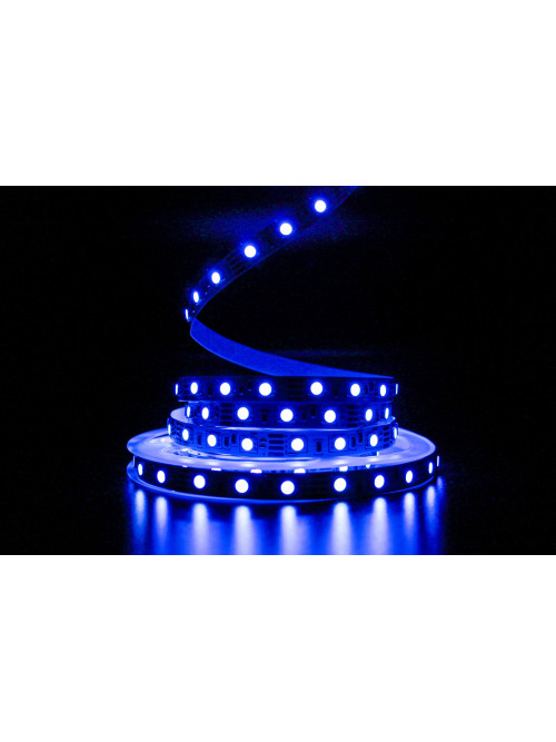 Светодиодная LED лента PROLUM™ 12V; 5050\60; IP20; Series "S", RGB