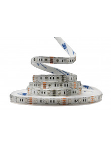 Светодиодная LED лента PROLUM™ 12V; 5050\60; IP65; Series "SG", RGB