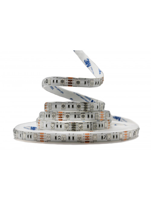 Светодиодная LED лента PROLUM™ 12V; 5050\60; IP65; Series "SG", RGB
