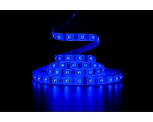 Светодиодная LED лента PROLUM™ 12V; 5050\60; IP65; Series "SG", RGB