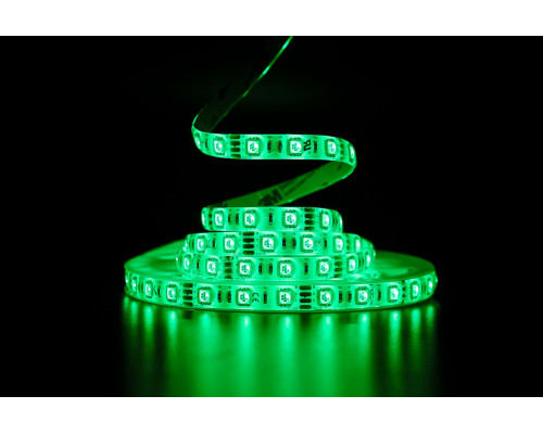 Светодиодная LED лента PROLUM™ 12V; 5050\60; IP65; Series "SG", RGB