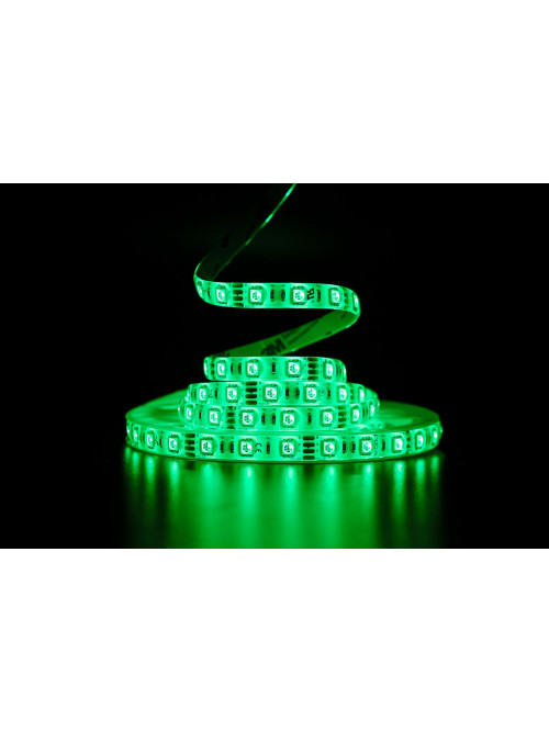 Светодиодная LED лента PROLUM™ 12V; 5050\60; IP65; Series "SG", RGB