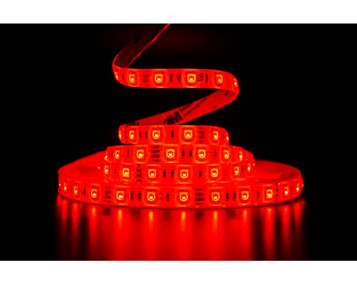 Светодиодная LED лента PROLUM™ 12V; 5050\60; IP65; Series "SG", RGB