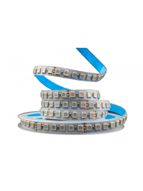 Светодиодная LED лента PROLUM™ 24V; IP20; 5050\120; Series "SG", RGB