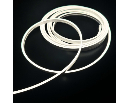 LED neon PROLUM™ 4x10, IP68, 12V, seria „LT”, alb neutru, PRO