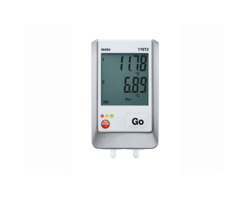 testo 176 T2 - Temperature data logger