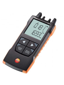 testo 512-1 - Digital differential pressure measuring instrument with App connection