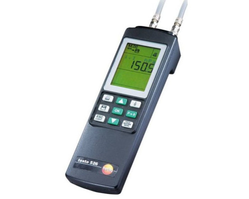 testo 526-2 - differential pressure measuring instrument