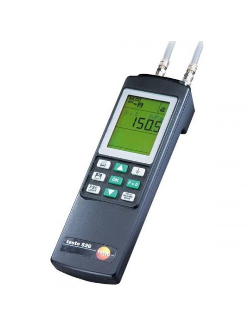 testo 526-2 - differential pressure measuring instrument