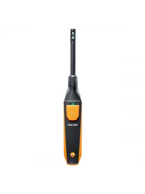 testo 605i - Thermohygrometer operated via smartphone