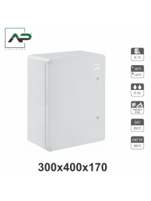300x400x170, IP65