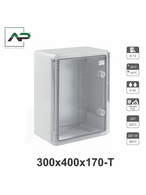 300x400x170-T, IP65