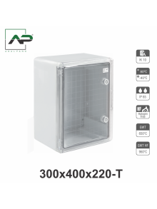 300x400x220-T, IP65