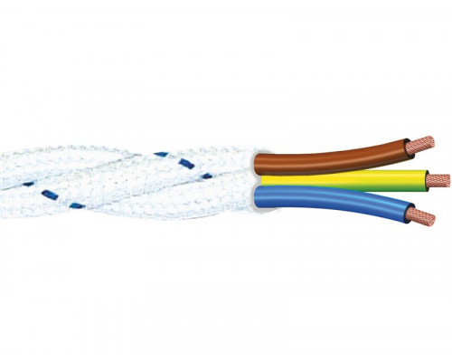 ТЕКСТИЛЬНАЯ НИТЬ ANTIQUE LOFT 3X1,5ММ СЛОНОВАЯ КОЛЕНА/БЕЖЕВЫЙ ВИНТАЖ