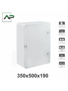 350x500x190, IP65
