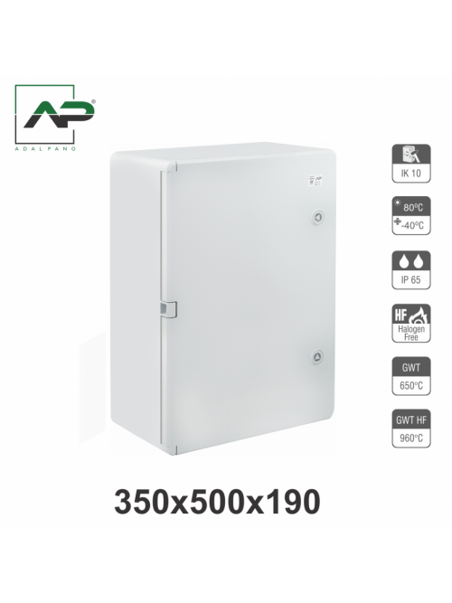 350x500x190, IP65