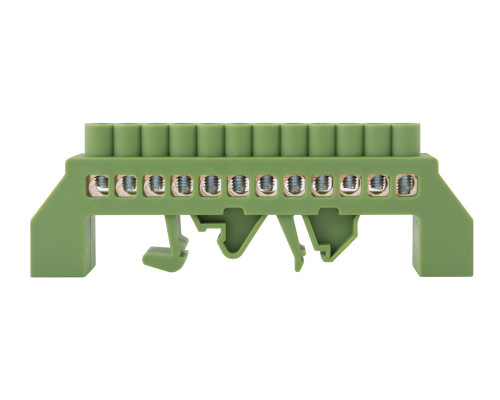 Шина нулевая e.bsi.pro.2.12 в изолированном корпусе универсальная green (ЗЕЛЕНАЯ)