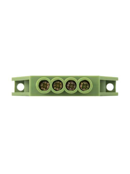 Шина нулевая e.bsi.pro.2.4 в изолированном корпусе универсальная  green (ЗЕЛЕНАЯ)
