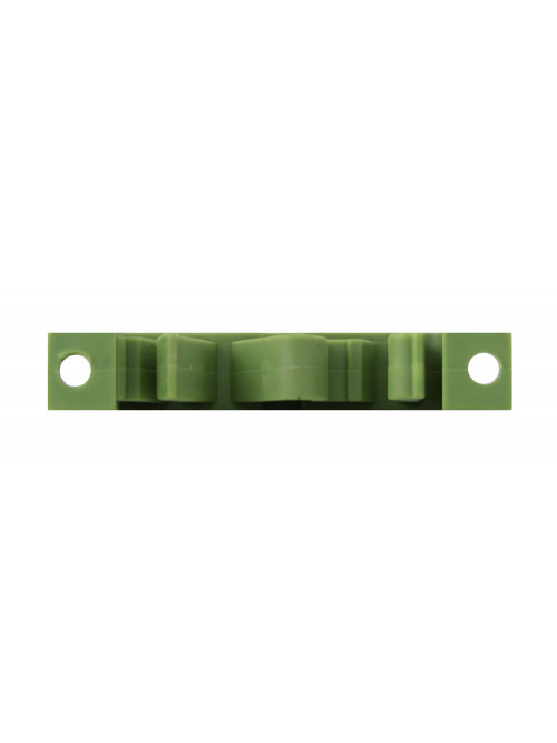 Шина нулевая e.bsi.pro.2.4 в изолированном корпусе универсальная  green (ЗЕЛЕНАЯ)