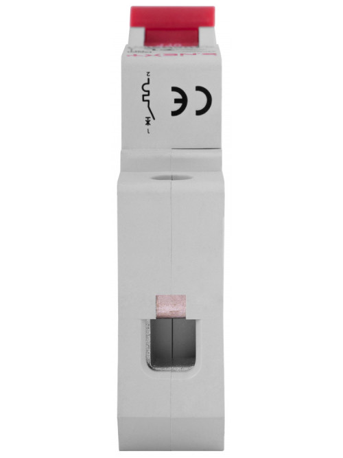Модульный автоматический выключатель  e.mcb.stand.45.1.C1, 1р, 1А, C, 4.5 кА