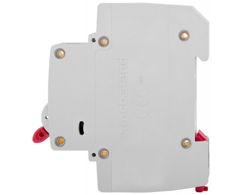 Модульный автоматический выключатель e.mcb.stand.45.1.C32, 1р, 32А, C, 4.5 кА