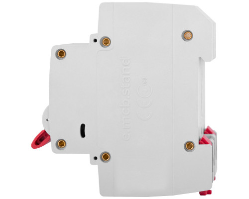 Модульный автоматический выключатель e.mcb.stand.45.3.C1, 3р, 1А, C, 4.5 кА