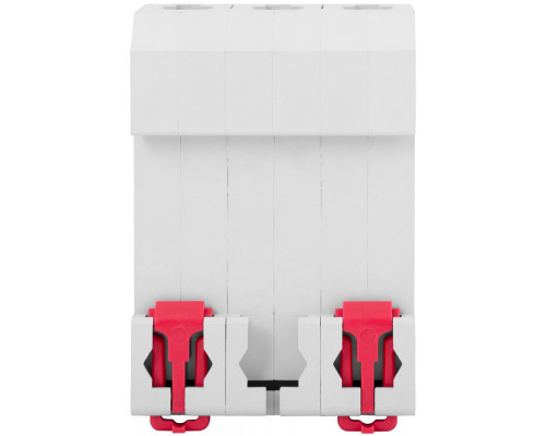 Модульный автоматический выключатель e.mcb.stand.45.3.C1, 3р, 1А, C, 4.5 кА