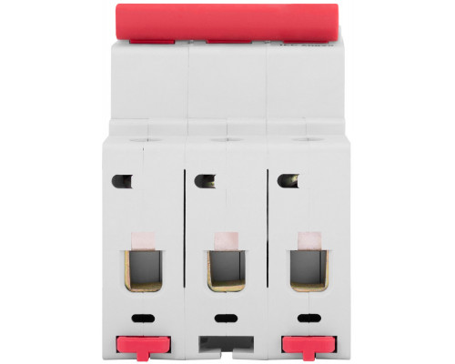 Модульный автоматический выключатель e.mcb.stand.45.3.C1, 3р, 1А, C, 4.5 кА