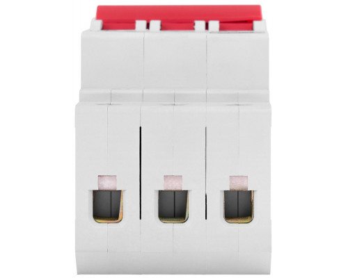 Модульный автоматический выключатель e.mcb.stand.45.3.C1, 3р, 1А, C, 4.5 кА