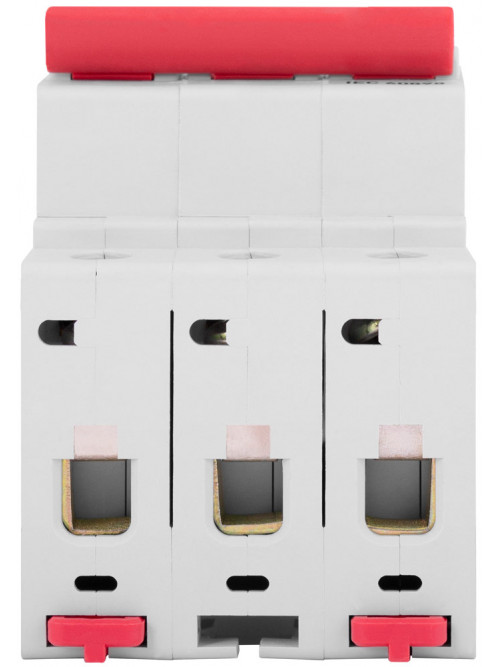 Модульный автоматический выключатель e.mcb.stand.45.3.C2, 3р, 2А, C, 4.5 кА