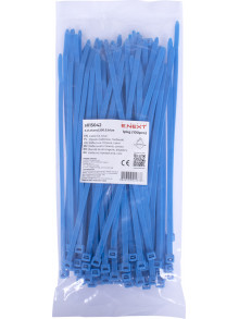 Кабельная стяжка e.ct.stand.200.5.blue (100шт), синяя