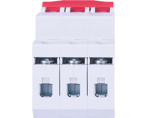 Модульный автоматический выключатель e.mcb.pro.60.3.B 10 new, 3р, 10А, В, 6кА, new