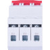 Модульный автоматический выключатель e.mcb.pro.60.3.B 10 new, 3р, 10А, В, 6кА, new