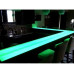 Vopsea luminoasa pentru lemn pentru Wood Purple cu stralucire verde